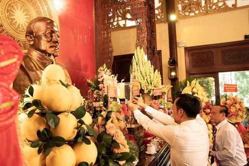 An Giang kỷ niệm 137 năm ngày sinh Chủ tịch Tôn Đức Thắng