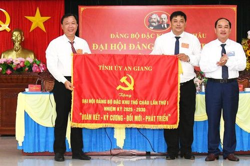 Đảng bộ đặc khu Thổ Châu tổ chức đại hội nhiệm kỳ 2025 - 2030