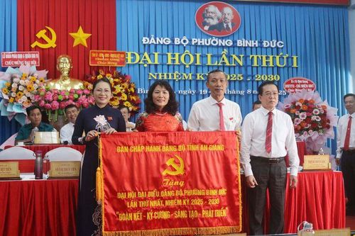 Xây dựng phường Bình Đức thành đô thị thân thiện