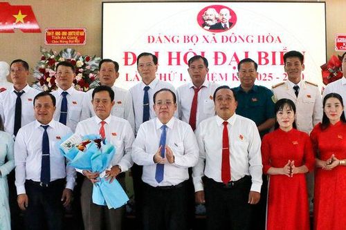 Đại hội Đảng bộ xã Đông Hòa nhiệm kỳ 2025 - 2030