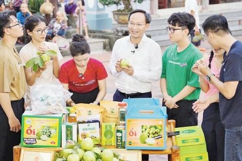 Bắc Ninh: Đưa sản phẩm OCOP thành 'đại sứ' du lịch