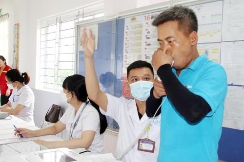 Chủ động tầm soát, phòng bệnh nghề nghiệp