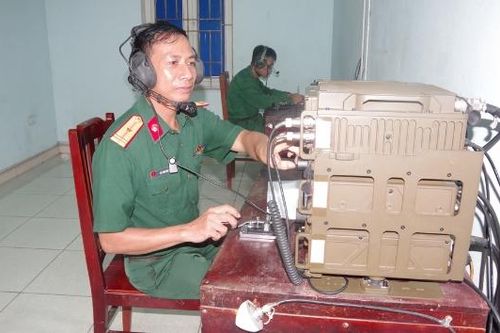 Thiếu tá Vũ Văn Duy: 'Báo vụ cấp 3' toàn quân