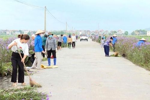 Bắc Ninh: Các địa phương đẩy mạnh thu gom rác thải, vệ sinh môi trường
