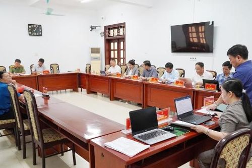 Phối hợp tổ chức tiếp công dân phục vụ Đại hội Đảng các cấp và Đại hội lần thứ XIV của Đảng