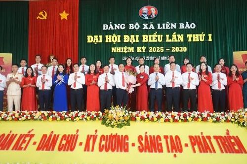 Khai thác tiềm năng, lợi thế, phấn đấu đưa xã Liên Bão trở thành phường