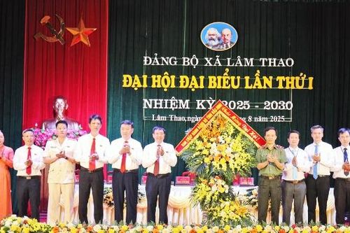 Khơi thông nguồn lực, mở rộng không gian phát triển, xây dựng xã Lâm Thao giàu đẹp, văn minh
