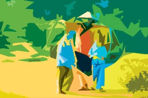 Mẹ, mùa thu và phố