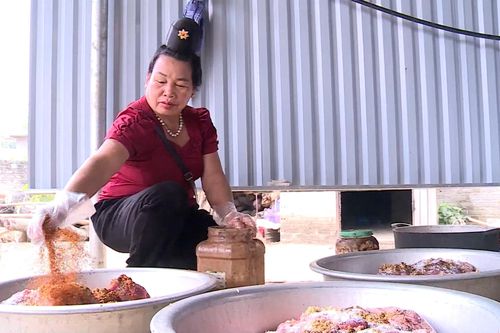 Đặc sản thịt sấy Điện Biên trước thách thức hàng giả, hàng kém chất lượng