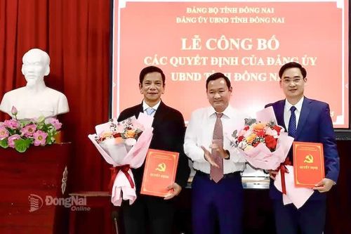 Ông Nguyễn Văn Toàn giữ chức Bí thư Đảng ủy Trường đại học Đồng Nai