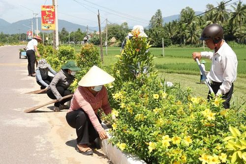 Phù Mỹ Tây phát triển theo hướng đô thị hóa