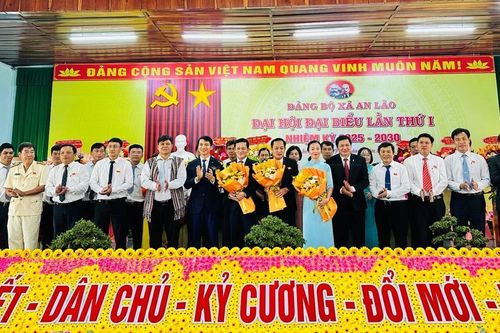 Xã An Lão quyết tâm về đích nông thôn mới vào năm 2027