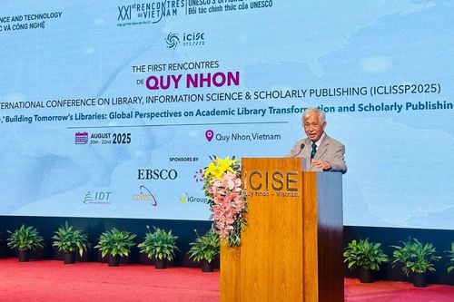 Khai mạc Hội nghị quốc tế về khoa học thông tin-thư viện và xuất bản năm 2025