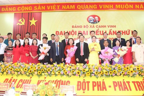 Xây dựng xã Canh Vinh trở thành xã trọng điểm về phát triển công nghiệp của tỉnh