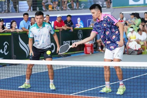 2 tay vợt Trịnh Linh Giang, Lý Hoàng Nam sẽ góp mặt tại Giải Pickleball Dankbaar Resort Open Cup 2025