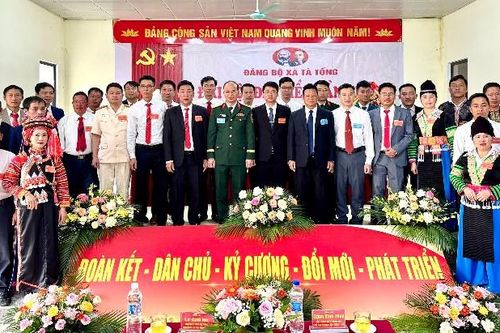 Đại hội Đại biểu Đảng bộ xã Tà Tổng lần thứ I, nhiệm kỳ 2025-2030