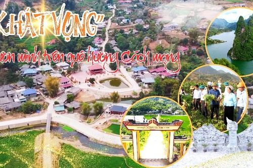 'Khát vọng' vươn mình trên quê hương Cách mạng
