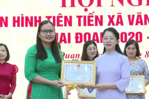 Xã Văn Quan biểu dương điển hình tiên tiến