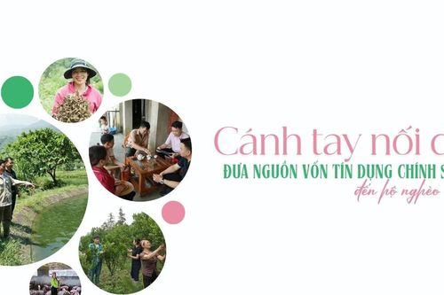 'Cánh tay nối dài' đưa nguồn vốn tín dụng chính sách đến hộ nghèo