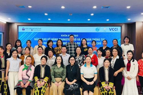 45 học viên được nâng cao kỹ năng marketing số và an toàn thông tin