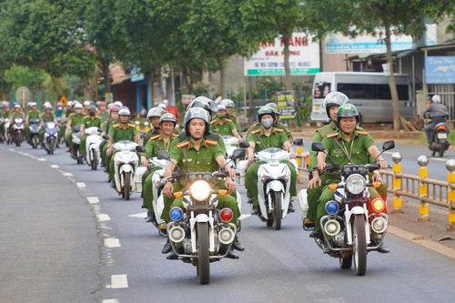 An ninh trật tự - nền tảng bền vững trong xây dựng xã nông thôn mới