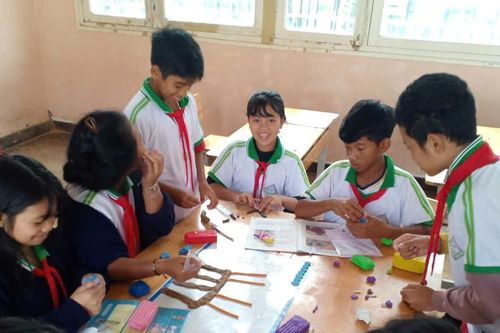 Trường Phổ thông Dân tộc nội trú THCS - THPT tỉnh Lâm Đồng sẵn sàng cho năm học mới