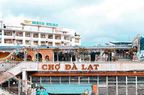 Bí quyết đặt phòng khách sạn gần chợ Đà Lạt với Traveloka
