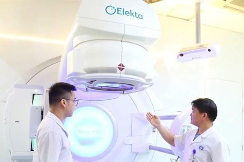 Vận hành hệ thống máy xạ trị gia tốc tuyến tính Versa HD tại Bệnh viện Đa khoa tỉnh