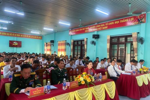 Đại hội Đại biểu Đảng bộ xã Tà Rụt lần thứ I, nhiệm kỳ 2025 - 2030