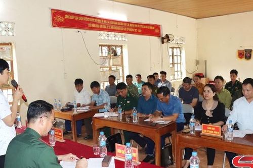 Nắm tình hình nhân dân, công tác dân tộc, tôn giáo tại xã Xuân Nha