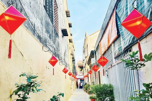 Làm đẹp đường kiệt ở phố cổ Chi Lăng
