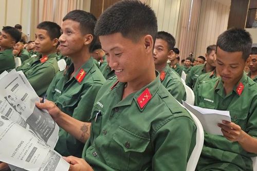 Cơ hội nghề nghiệp cho quân nhân xuất ngũ