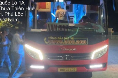 Xử phạt gần 100 triệu đồng xe chở khách vượt quá quy định