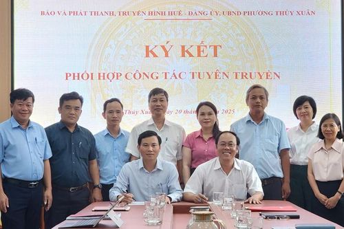 Tăng cường phối hợp tuyên truyền quảng bá hình ảnh và con người Thủy Xuân