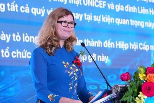 UNICEF Việt Nam nêu 3 khuyến nghị về cấp nước sạch, vệ sinh an toàn bền vững