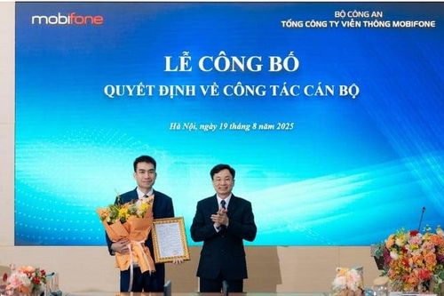 MobiFone bổ nhiệm Phó tổng giám đốc sinh năm 1989