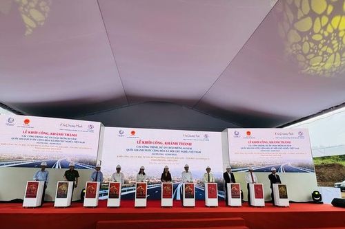 250 dự án khởi công, khánh thành chào mừng 80 năm Quốc khánh, VDB góp mặt nhiều công trình then chốt