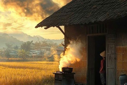 Khói bếp lam chiều lập thu