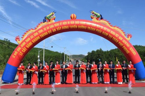 Gia Lai: Khánh thành tuyến đường tránh hơn 791 tỷ đồng phía Nam thị trấn Phú Phong