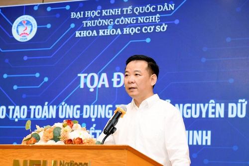 Đại học Kinh tế Quốc dân sẽ dành nguồn lực phát triển ngành Toán ứng dụng