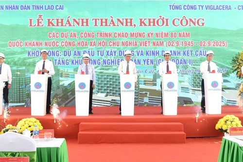 Lào Cai: Tổ chức Lễ khánh thành, khởi công các dự án, công trình chào mừng 80 năm Quốc khánh 2/9