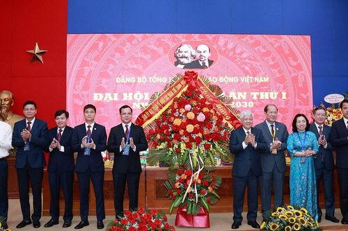 Đại hội đại biểu Đảng bộ Tổng Liên đoàn Lao động Việt Nam, nhiệm kỳ 2025 - 2030: Khẳng định vai trò hạt nhân chính trị trong hệ thống công đoàn