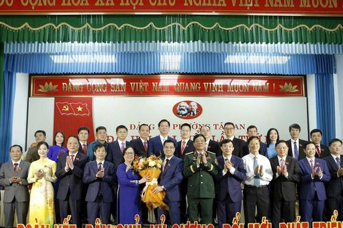 Phát huy vai trò lãnh đạo của Đảng xây dựng phường Tân An xứng tầm là trung tâm của tỉnh Bắc Ninh