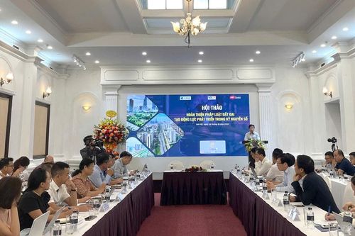 Hoàn thiện pháp luật đất đai, tạo động lực phát triển trong kỷ nguyên số