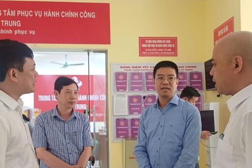 Thanh Hóa: Nhiều giải pháp tháo gỡ khó khăn trong vận hành chính quyền địa phương hai cấp