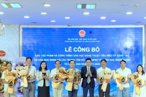 Sẽ hỗ trợ chuyên sâu cho văn nghệ sĩ sáng tác tác phẩm lớn