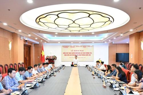 Diễn tập thực chiến bảo đảm an toàn thông tin tại Văn phòng Quốc hội: Nâng cao năng lực phòng thủ trước thách thức an ninh mạng