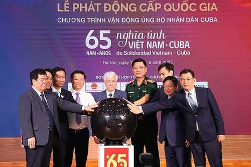 Liên minh HTX Việt Nam chung tay ủng hộ nhân dân Cuba: Lan tỏa tinh thần đoàn kết, chia sẻ