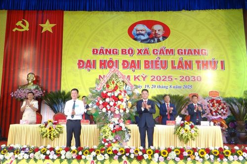Hải Phòng: Xã Cẩm Giang khai thác các tiềm năng và lợi thế cho phát triển