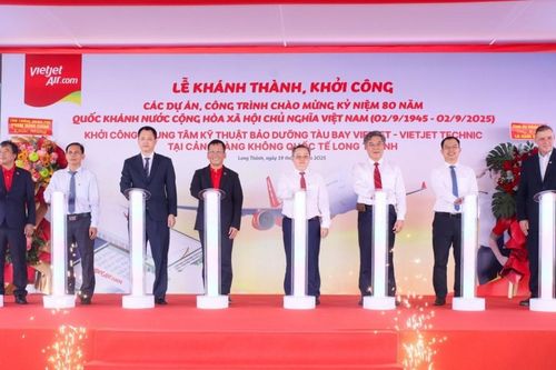 Vietjet khởi công Trung tâm kỹ thuật bảo dưỡng tàu bay tại Long Thành